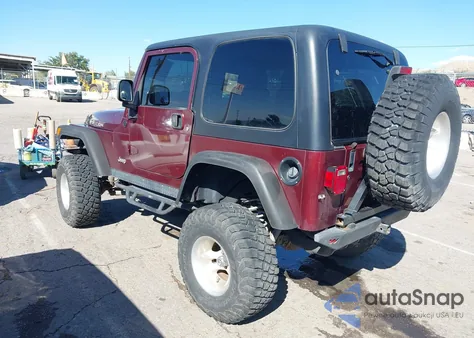 2004 Jeep Wrangler Rubicon from USA, damaged, VIN 1J4FA69S84P718921